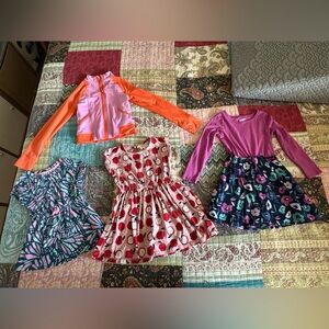 Bundle of 4T clothes Lands End Cynthia Rowley